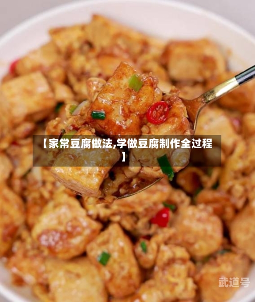 【家常豆腐做法,学做豆腐制作全过程】