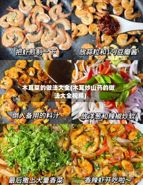 木耳菜的做法大全(木耳炒山药的做法大全视频)
