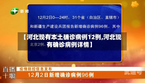 【河北现有本土确诊病例12例,河北现有确诊病例详情】