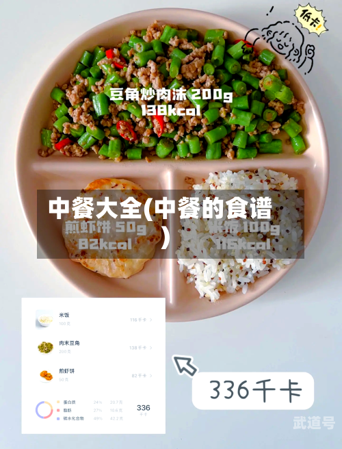 中餐大全(中餐的食谱)