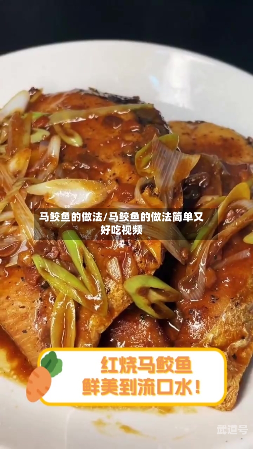马鲛鱼的做法/马鲛鱼的做法简单又好吃视频