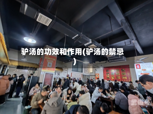 驴汤的功效和作用(驴汤的禁忌)