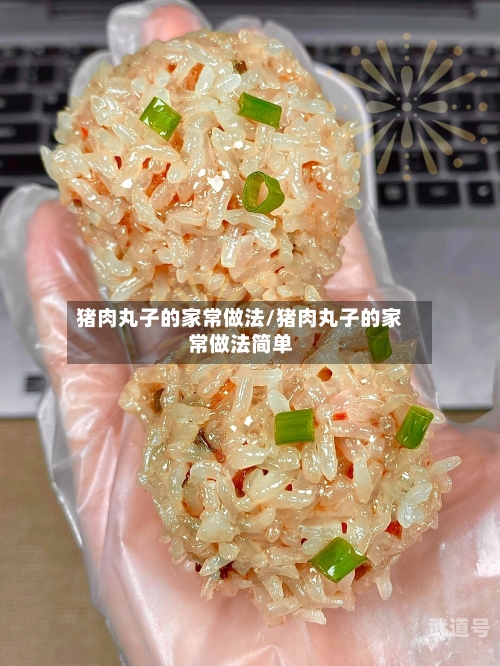 猪肉丸子的家常做法/猪肉丸子的家常做法简单