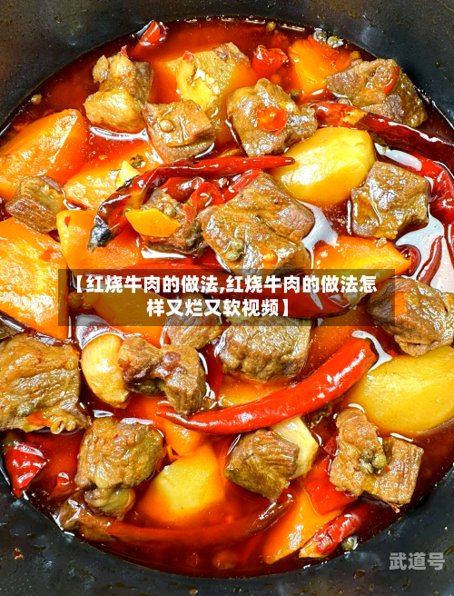 【红烧牛肉的做法,红烧牛肉的做法怎样又烂又软视频】