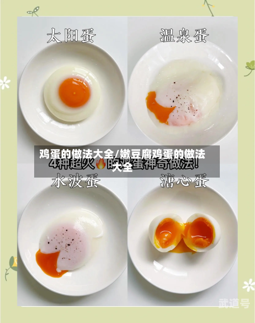 鸡蛋的做法大全/嫩豆腐鸡蛋的做法大全