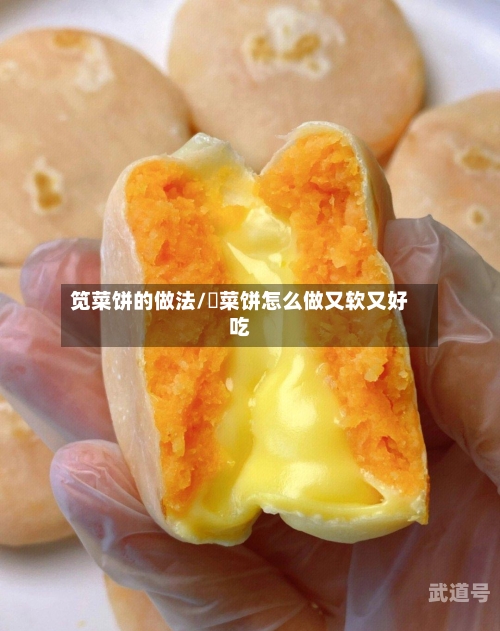 笕菜饼的做法/饹菜饼怎么做又软又好吃