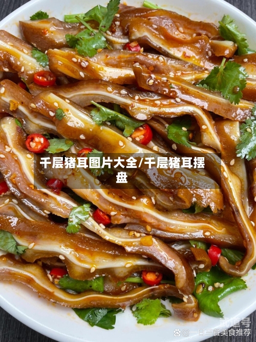 千层猪耳图片大全/千层猪耳摆盘