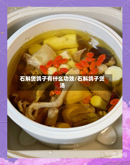 石斛煲鸽子有什么功效/石斛鸽子煲汤
