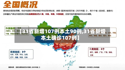 【31省新增107例本土90例,31省新增本土确诊107例】