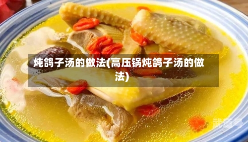 炖鸽子汤的做法(高压锅炖鸽子汤的做法)