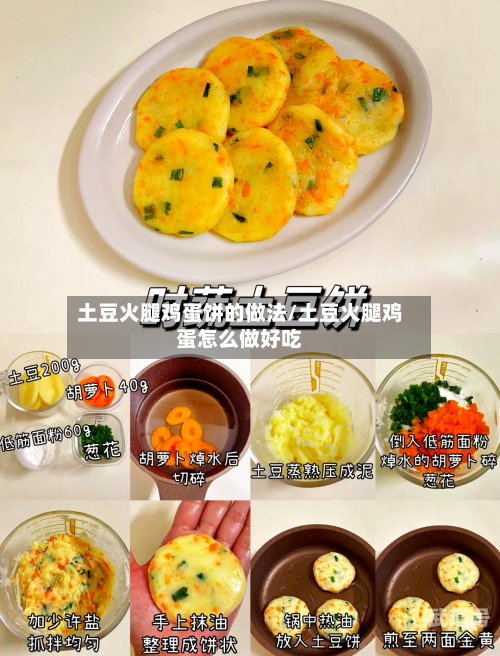 土豆火腿鸡蛋饼的做法/土豆火腿鸡蛋怎么做好吃