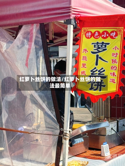 红萝卜丝饼的做法/红萝卜丝饼的做法最简单