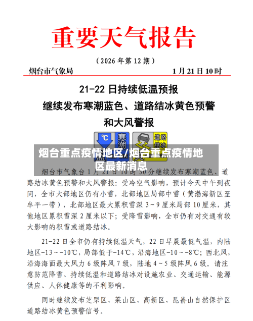 烟台重点疫情地区/烟台重点疫情地区最新消息