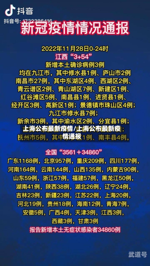 上海公布最新疫情/上海公布最新疫情通报