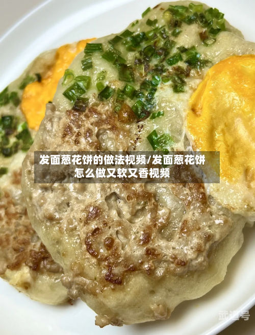 发面葱花饼的做法视频/发面葱花饼怎么做又软又香视频