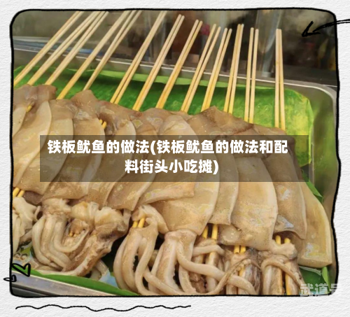 铁板鱿鱼的做法(铁板鱿鱼的做法和配料街头小吃摊)