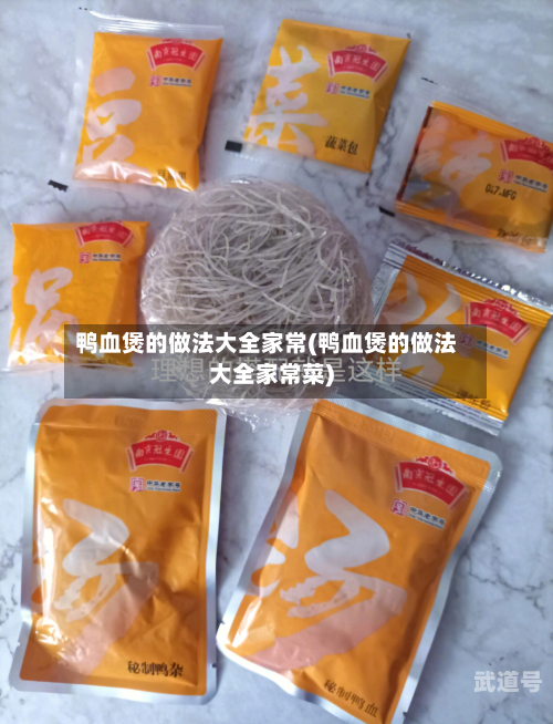 鸭血煲的做法大全家常(鸭血煲的做法大全家常菜)