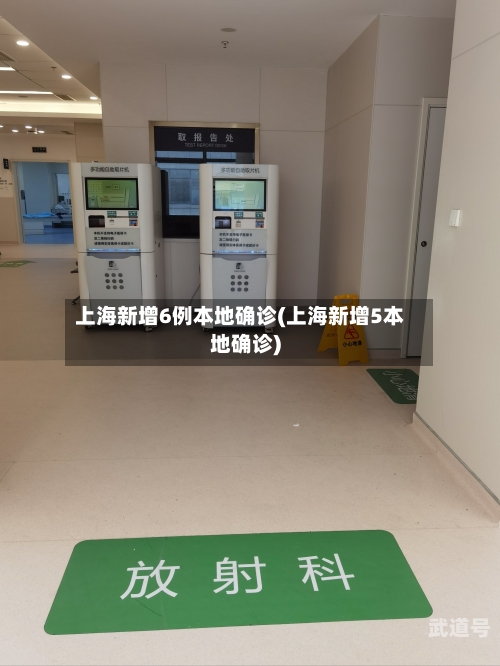 上海新增6例本地确诊(上海新增5本地确诊)