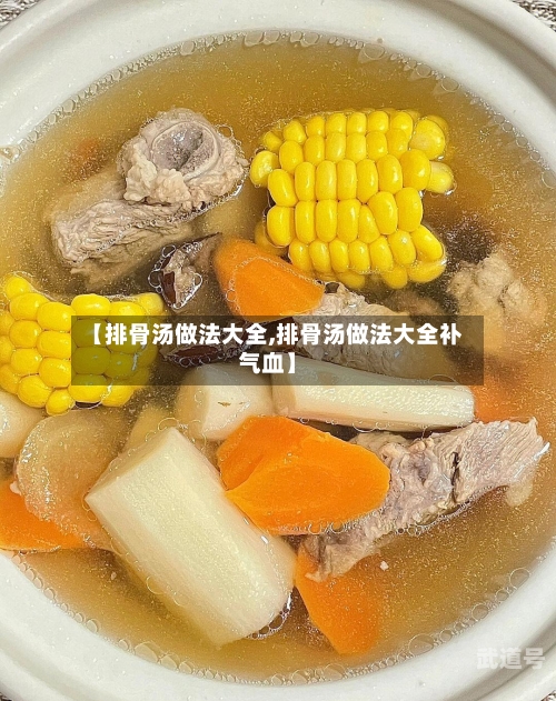 【排骨汤做法大全,排骨汤做法大全补气血】