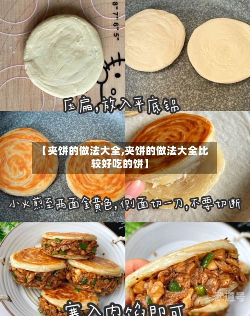 【夹饼的做法大全,夹饼的做法大全比较好吃的饼】