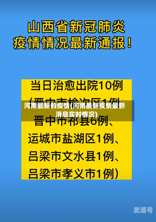 河南最新的疫情(河南最新疫情最新消息实时情况)