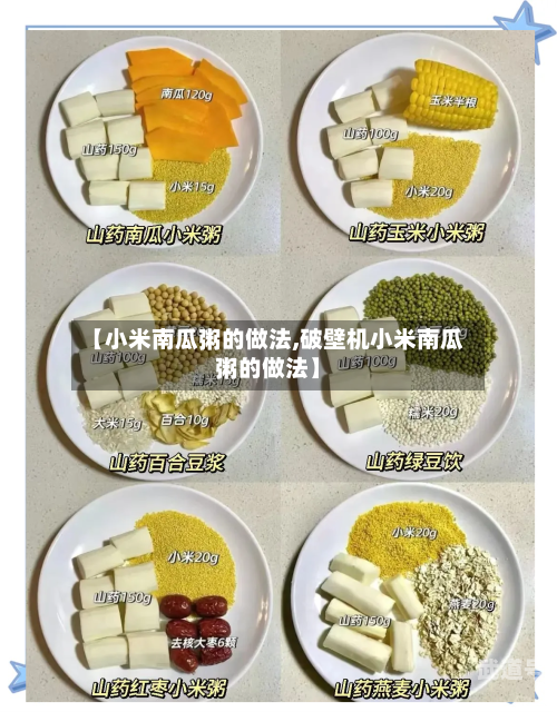 【小米南瓜粥的做法,破壁机小米南瓜粥的做法】