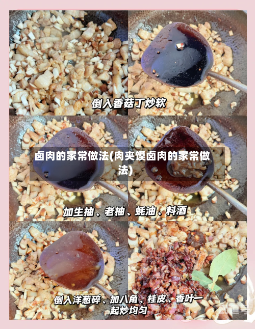 卤肉的家常做法(肉夹馍卤肉的家常做法)