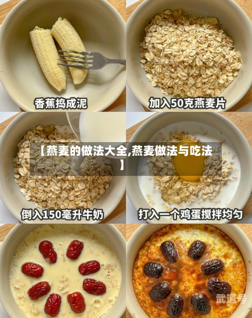 【燕麦的做法大全,燕麦做法与吃法】