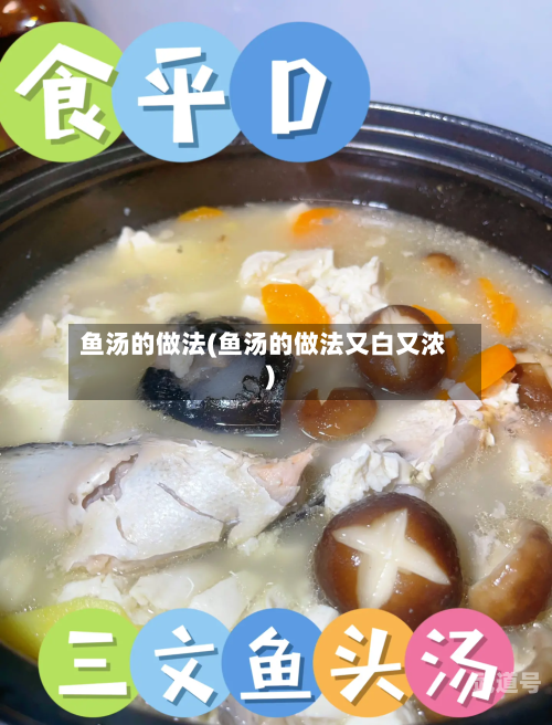 鱼汤的做法(鱼汤的做法又白又浓)