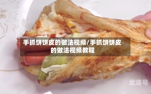 手抓饼饼皮的做法视频/手抓饼饼皮的做法视频教程