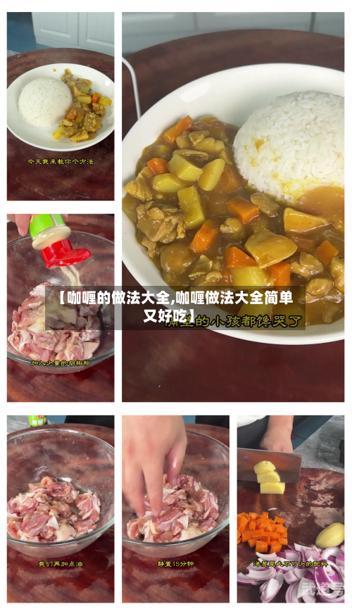 【咖喱的做法大全,咖喱做法大全简单又好吃】