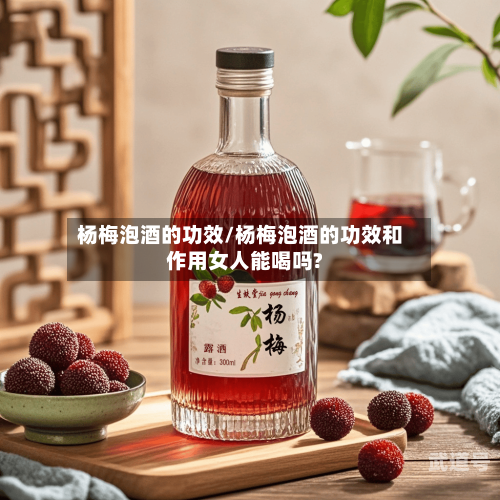 杨梅泡酒的功效/杨梅泡酒的功效和作用女人能喝吗?