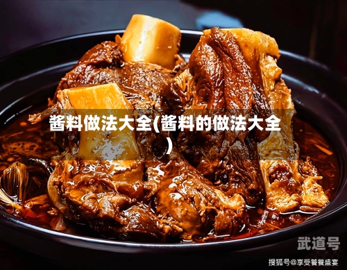 酱料做法大全(酱料的做法大全)