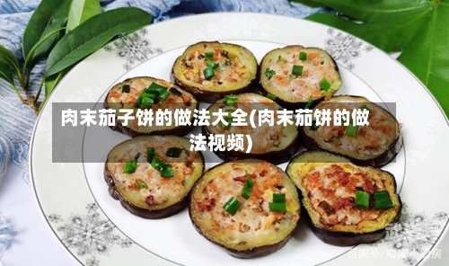 肉末茄子饼的做法大全(肉末茄饼的做法视频)