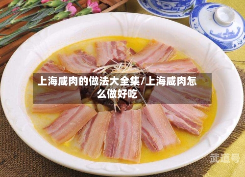 上海咸肉的做法大全集/上海咸肉怎么做好吃