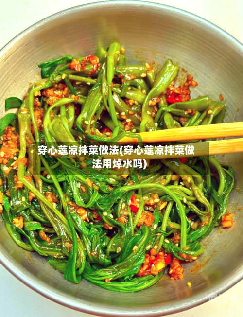 穿心莲凉拌菜做法(穿心莲凉拌菜做法用焯水吗)