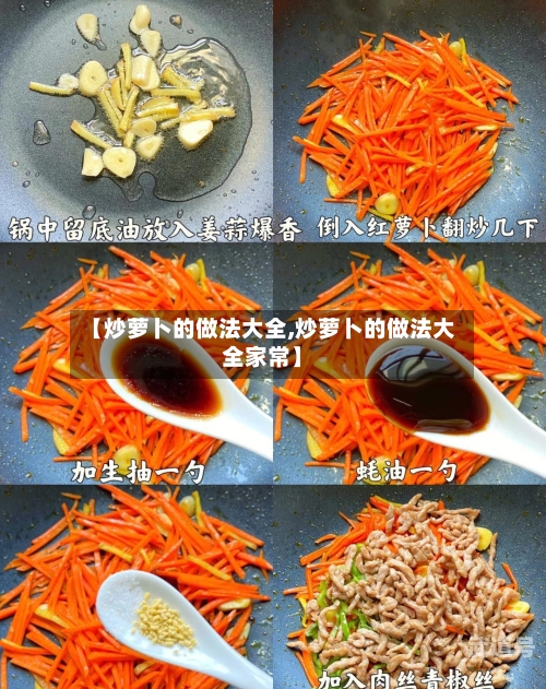 【炒萝卜的做法大全,炒萝卜的做法大全家常】-第3张图片