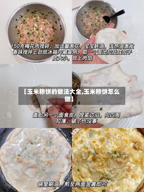 【玉米糁饼的做法大全,玉米糁饼怎么做】