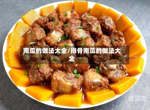南瓜的做法大全/排骨南瓜的做法大全
