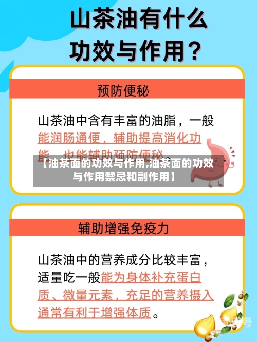 【油茶面的功效与作用,油茶面的功效与作用禁忌和副作用】-第3张图片