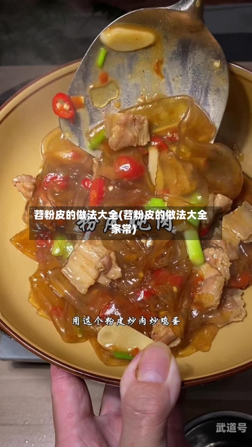 苕粉皮的做法大全(苕粉皮的做法大全家常)