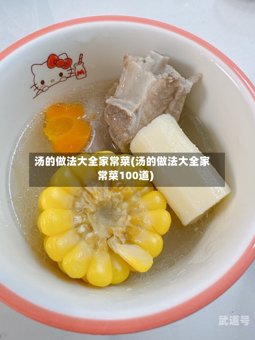 汤的做法大全家常菜(汤的做法大全家常菜100道)