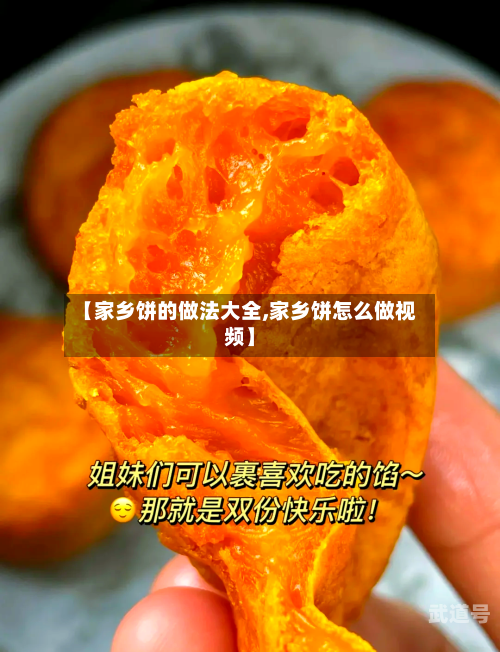 【家乡饼的做法大全,家乡饼怎么做视频】