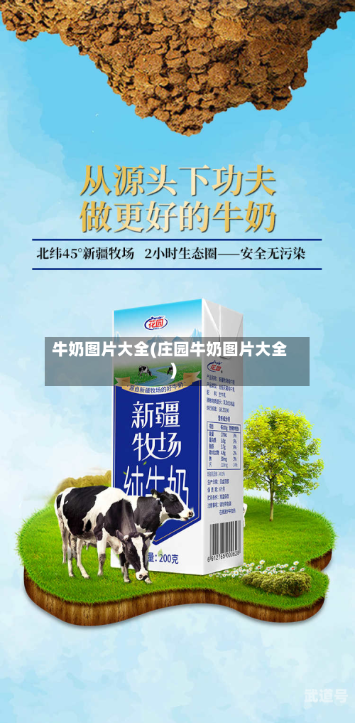 牛奶图片大全(庄园牛奶图片大全)