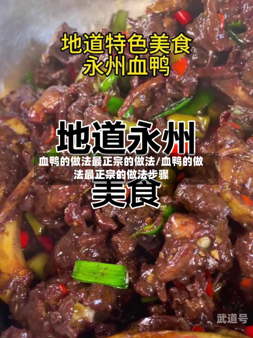 血鸭的做法最正宗的做法/血鸭的做法最正宗的做法步骤
