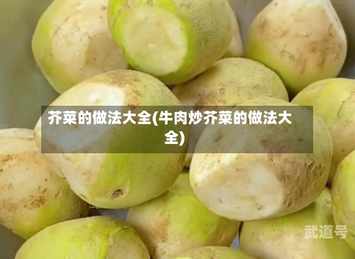 芥菜的做法大全(牛肉炒芥菜的做法大全)