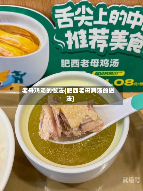 老母鸡汤的做法(肥西老母鸡汤的做法)