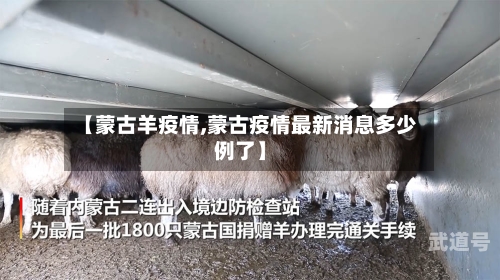 【蒙古羊疫情,蒙古疫情最新消息多少例了】