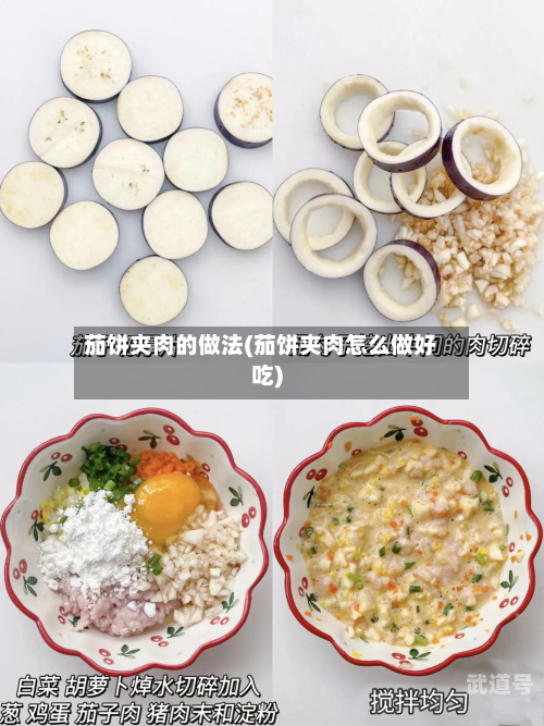 茄饼夹肉的做法(茄饼夹肉怎么做好吃)