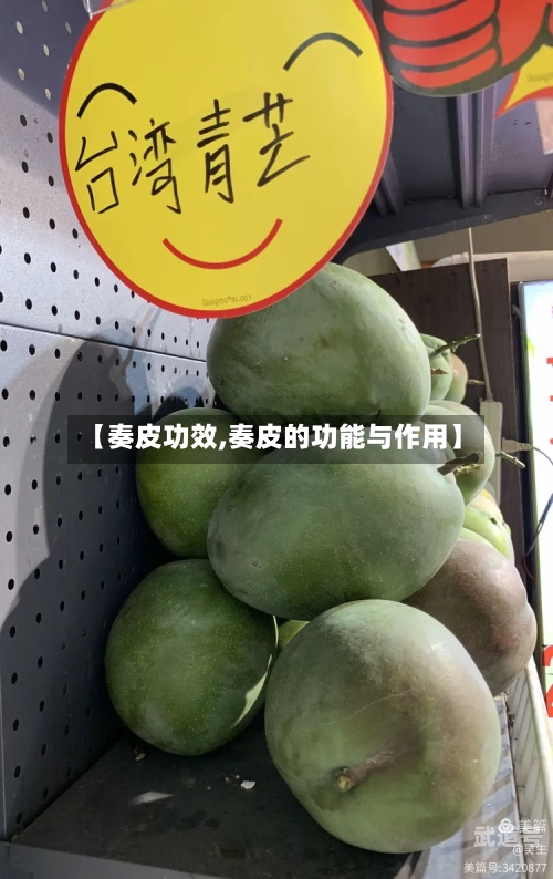 【奏皮功效,奏皮的功能与作用】-第3张图片